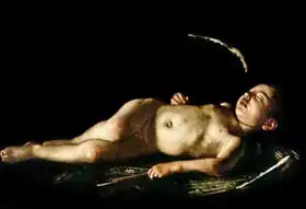 Caravaggio, M.: Sleeping Cupid