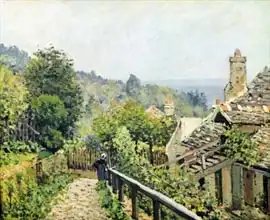 Sisley, Alfred: Louveciennes or, The Heights at Marly
