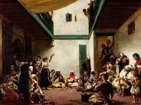 Delacroix, Eugene: Jewish wedding in Morocco