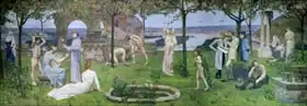Puvis de Chavannes, Pierre: Between Art and Nature