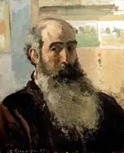 Pissarro, Camille: Autoportrét