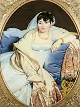 Ingres, Jean Auguste: Portrait of Madame Riviere (1773/74-1848) nee Marie Francoise Jacquette Bibiane Blot de Beauregard