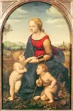 Raphael: La Belle Jardiniere