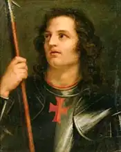 Canova, Antonio: Crusader Knight