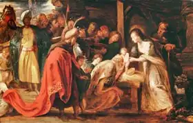 Rubens, Peter Paul: Klanění tří králů