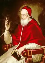 El Greco: Portrait of Pope Pius V (1504-1572)