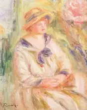 Renoir, Auguste: Portrét ženy