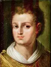 El Greco: Self-Portrait as Saint Stephen