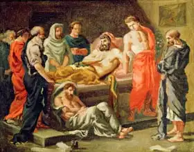 Delacroix, Eugene: Death of Marcus Aurelius