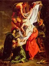 Delacroix, Eugene: Descent from the Cross