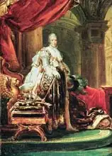 Gerard, F. P. Simon: Full-length Portrait of Charles X (1757-1836,) King of France and Navarre 1757-1836, King of France and Navarre (1824-18