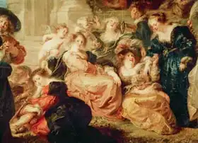 Rubens, Peter Paul: Garden of Love