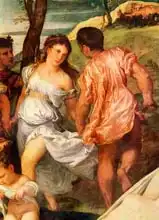 Tizian: Bacchanal