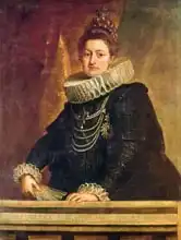 Rubens, Peter Paul: Portrait of Isabel Clara Eugenia of Habsburg (1566 - 1636, Infanta of Spain)