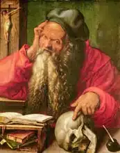 Dürer, Albrecht: Portrait of Saint Jerome