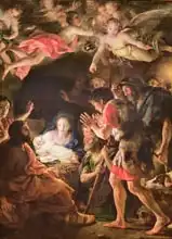 Mengs, Anton Raphael: Klanění pastýřů