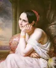 Steuben, Charles Auguste: An Odalisque