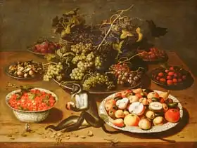 Beert, Osias (st.): Still Life with Monkey