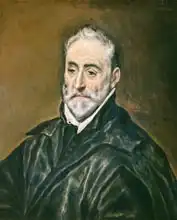 El Greco: Portrait of Antonio de Covarrubias y Leiva, Canon of Toledo Cathedral