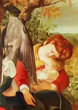 Caravaggio, M.: Odpočinek při exodu z Egypta