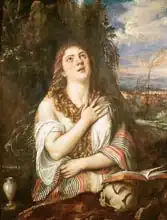 Tizian: Mary Magdalene in Penitence