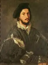 Tizian: Portrait of Vincenzo Mosti