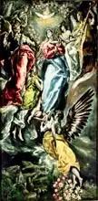 El Greco: Immaculate Conception