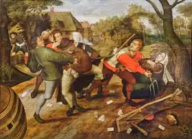 Brueghel, Pieter (ml.): Peasants Brawl