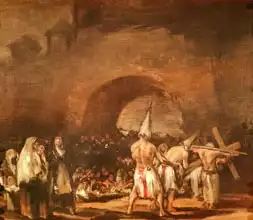 Goya, Francisco: Flagellants