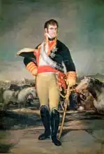 Goya, Francisco: King Ferdinand VII (1784-1833)