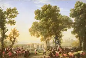Lorrain, Claude: Village Festival
