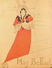 Toulouse-Lautrec, H.: May Belfort