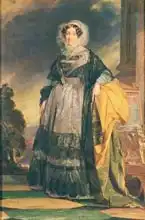 Winterhalter, X. Franz: Portrait of Adelaide of Orléans (1777-1848), Mademoiselle de Chartres