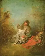 Watteau, Antoine: Faux Pas