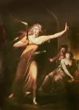 Fuseli, Henry: Lady Macbeth Sleepwalking