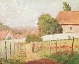 Pissarro, Camille: Paysage dIle de France