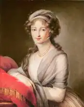 Vigée-Lebrun, Louise: Grand Duchess Elizabeth Alexeievna