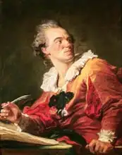 Fragonard, Jean-Honoré: Inspiration