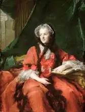 Nattier, Jean-Marc: Portrait of Madame Maria Leszczynska (1703-68)