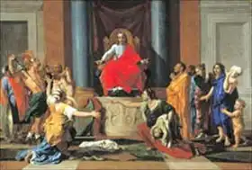 Poussin, Nicolas: Judgement of Solomon