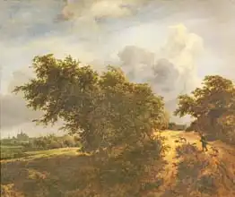 Ruisdael, Jacob: Bush