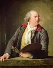 Vigée-Lebrun, Louise: Portrait of Hubert Robert (1733-1808)