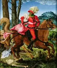 Baldung Grien, Hans: Knight, the Young Girl and Death