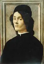 Botticelli, Sandro: Portrét muže