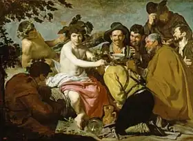 Velazquez, Diego: Triumph of Bacchus