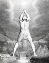 Fuseli, Henry: Fertilization of Egypt, engraved by William Blake