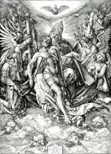 Dürer, Albrecht: Holy Trinity