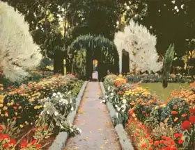 Rusiñol, Santiago: Glorieta II (The Garden at Aranjuez. Arbor II)