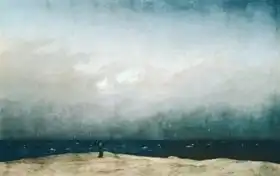 Friedrich, Caspar David: Monk by the Sea