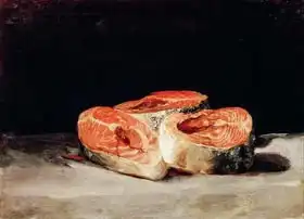 Goya, Francisco: Still Life with Slices of Salmon